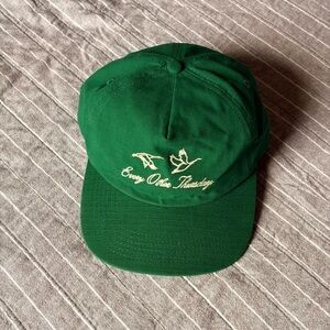 Green Every Other Thursday Geese Hat